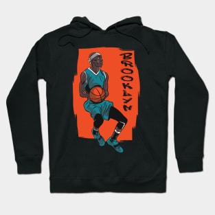 Brooklyn basketball  bklyn new york basketball Hoodie